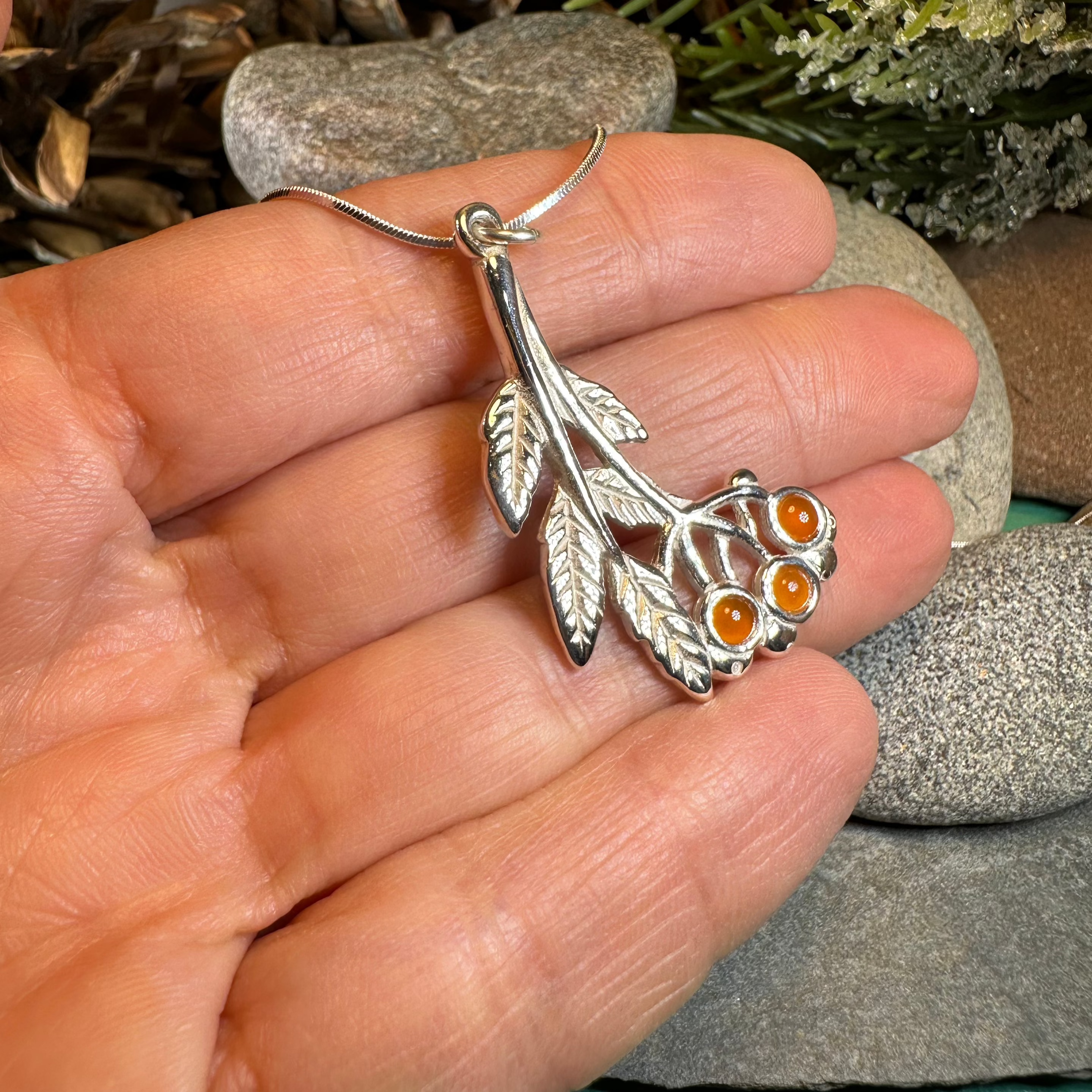 Rowan Tree of Life Necklace
