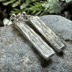Ella Triple Thistle Earrings - 