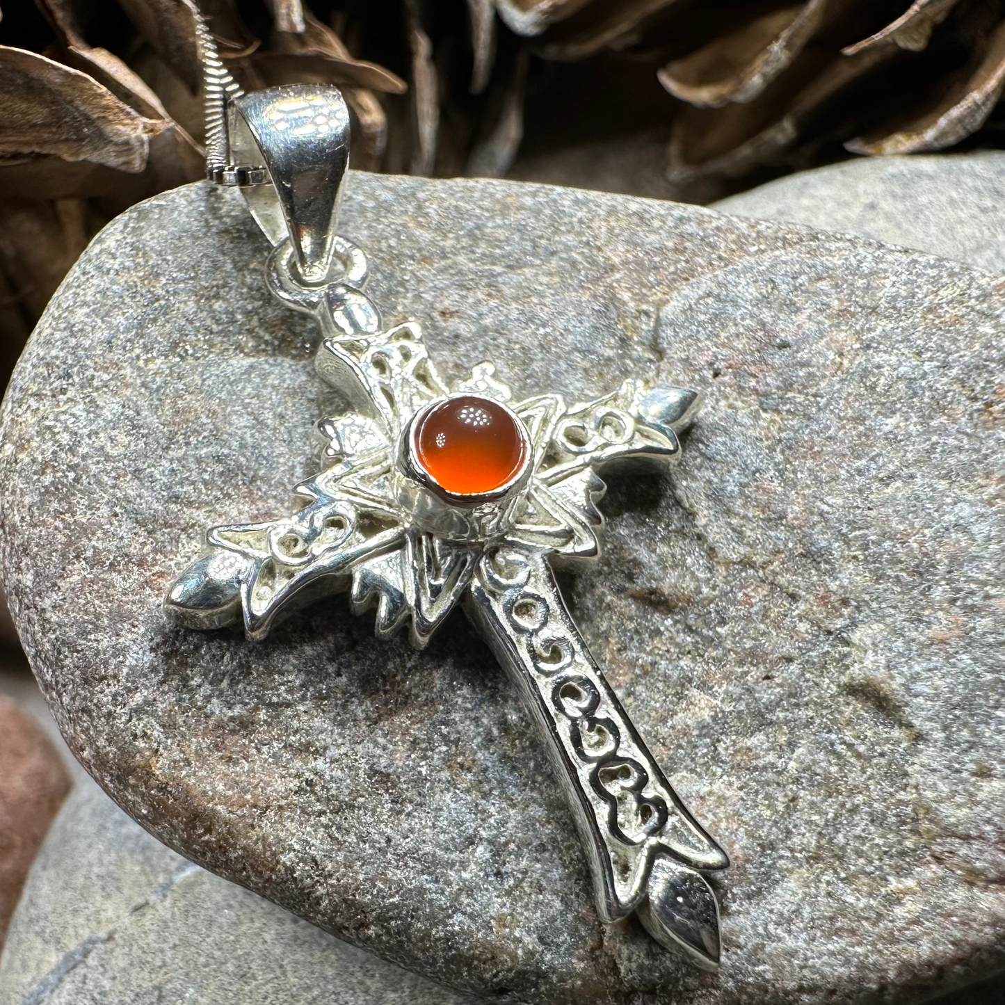 Dedication Celtic Cross Necklace