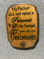 Trained a Shieldmaiden