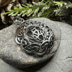Sun Knot Necklace - 18