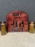 Don’t Split the Party