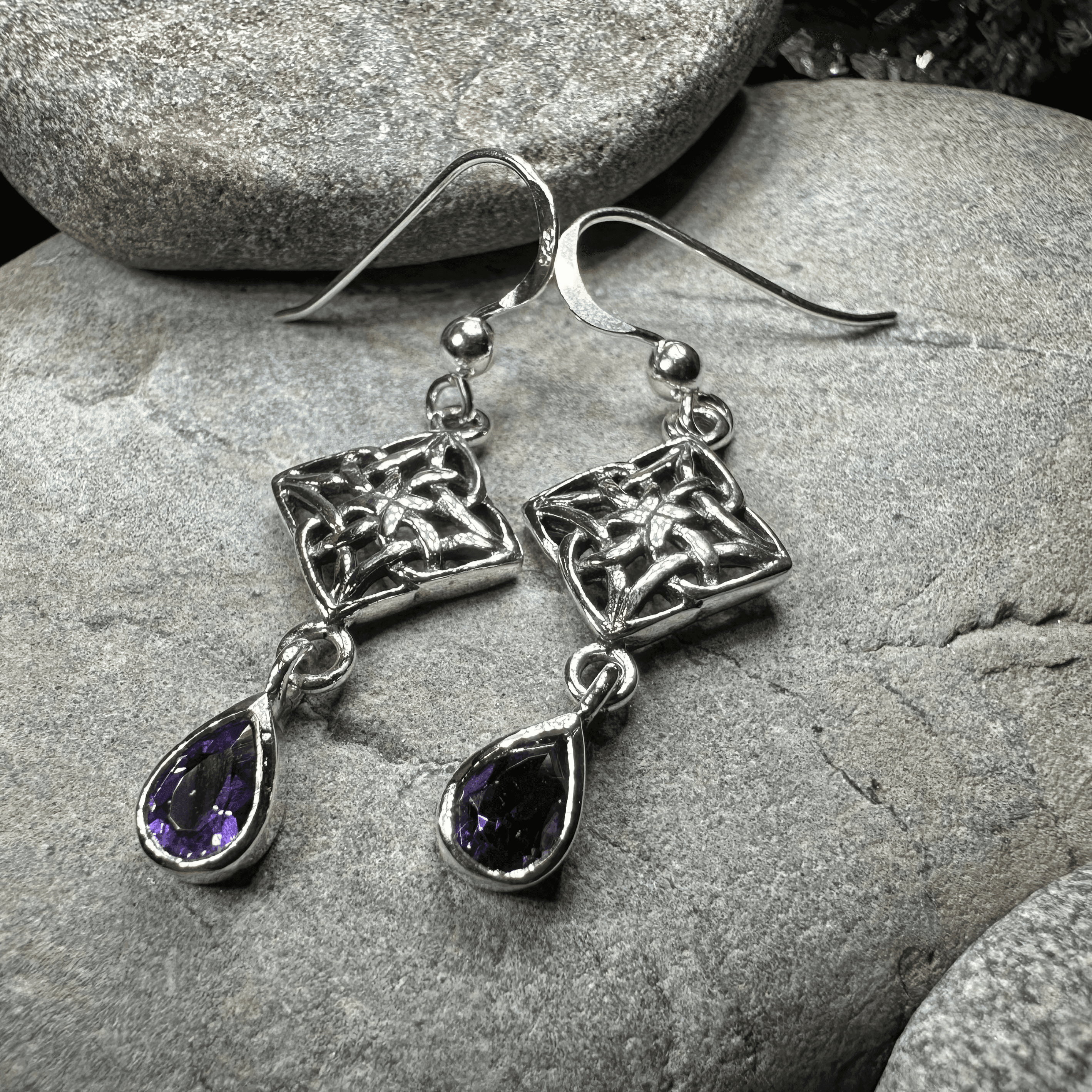 Marinda Celtic Knot Earrings - 