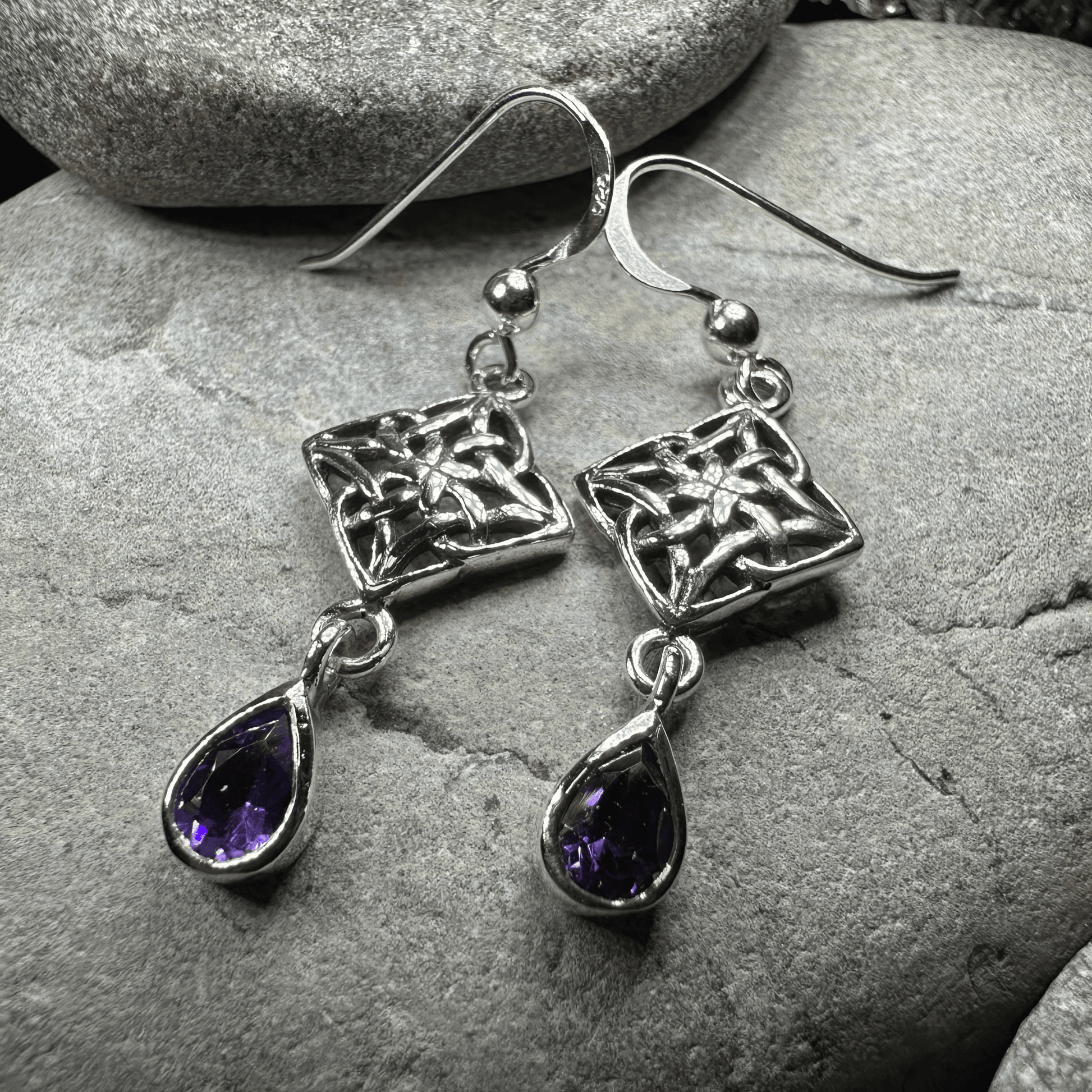 Marinda Celtic Knot Earrings - 