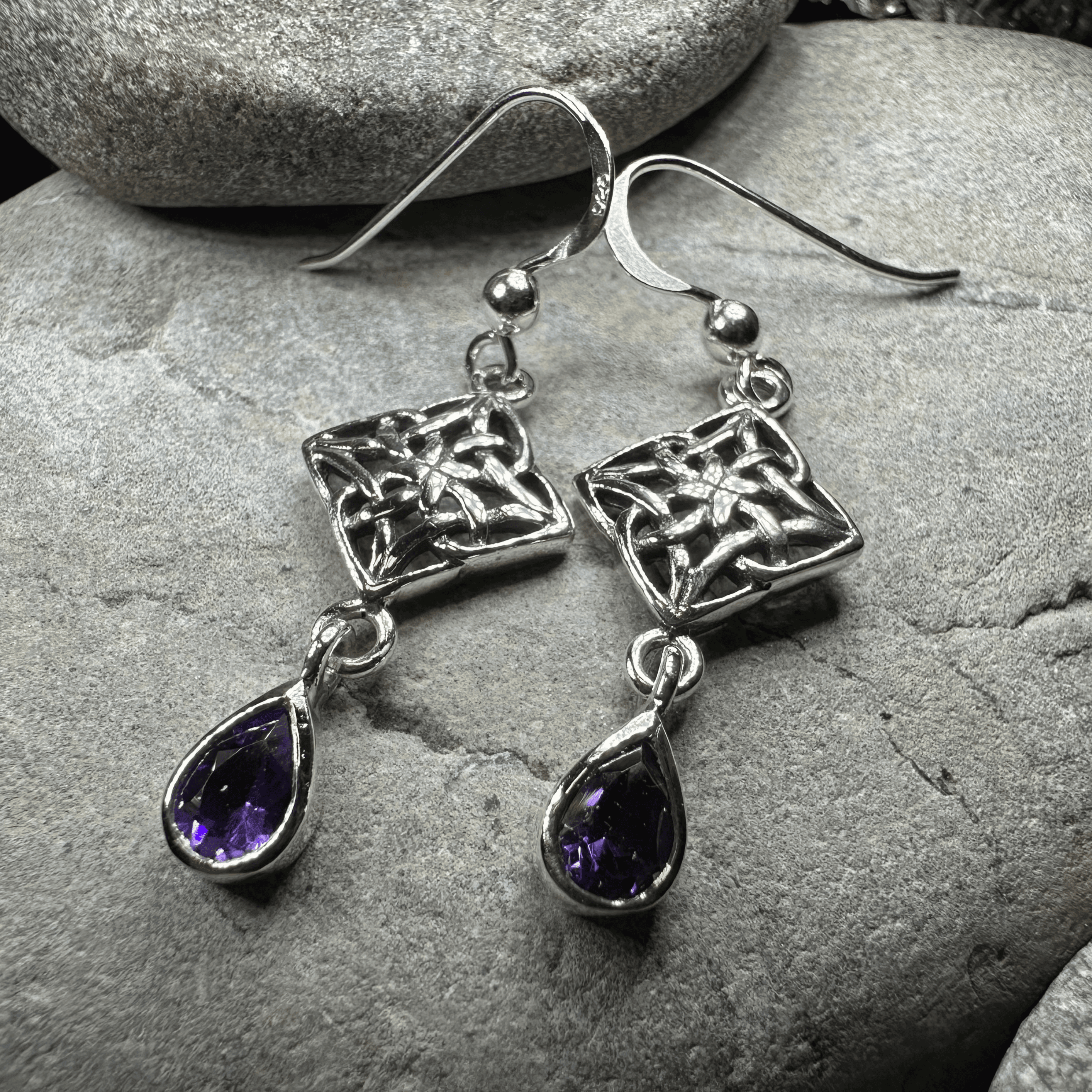 Marinda Celtic Knot Earrings - 