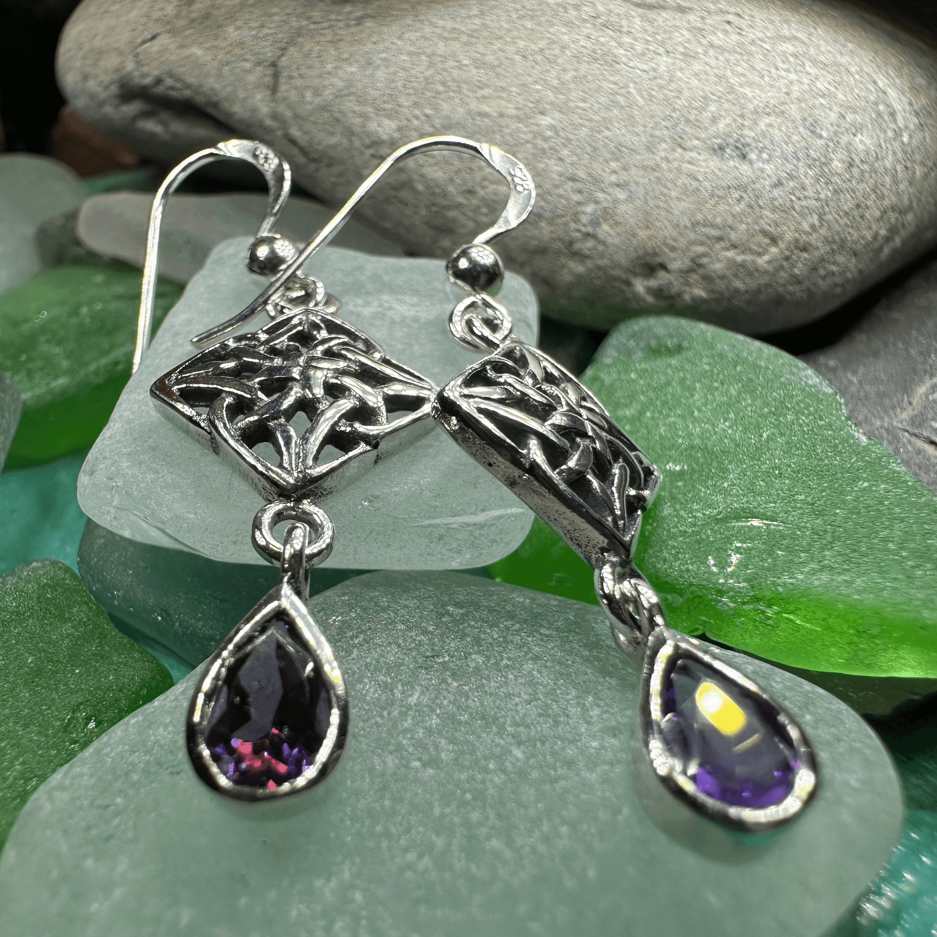 Marinda Celtic Knot Earrings - 