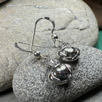 Idalia Claddagh Earrings