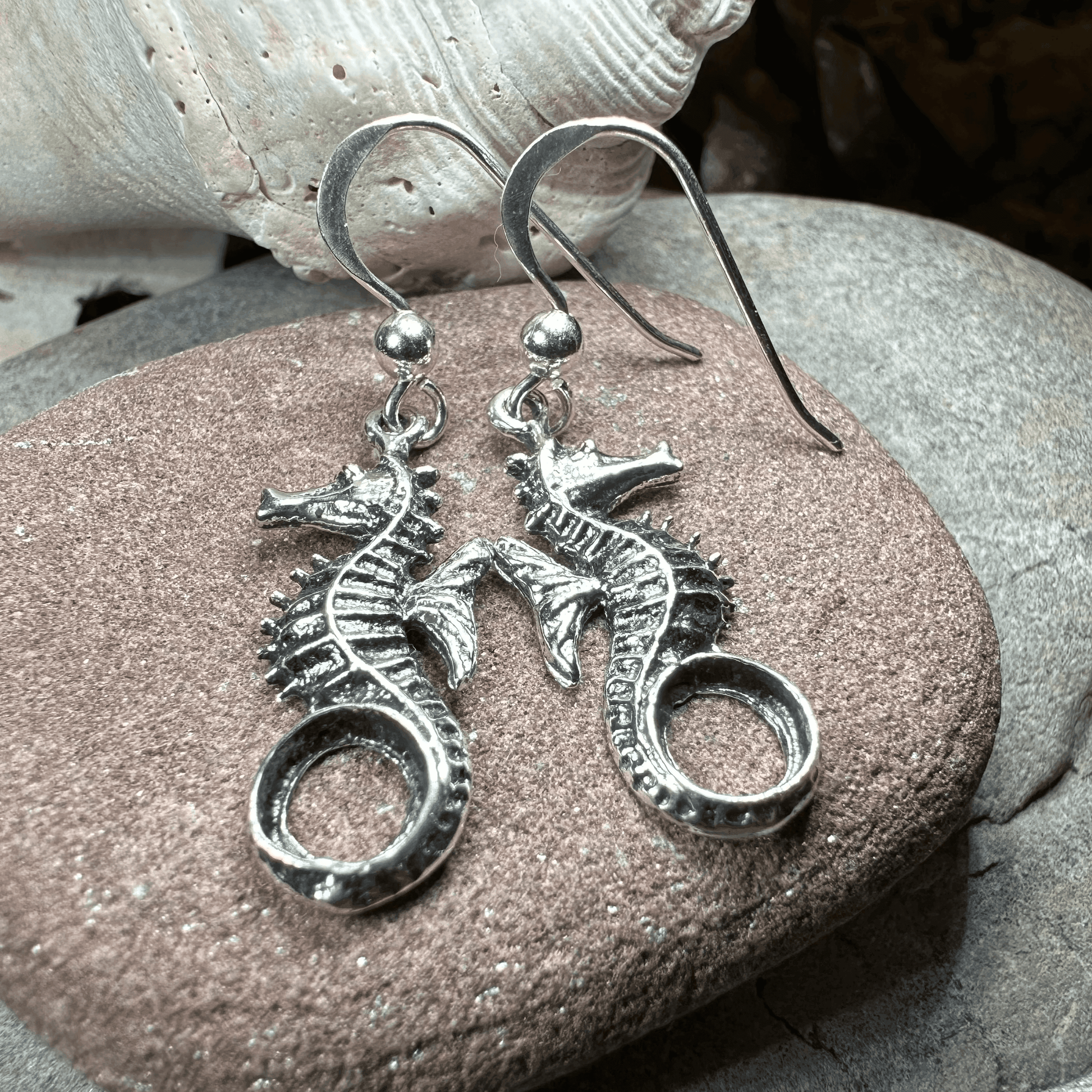 Seaforth Seahorse Earrings - 
