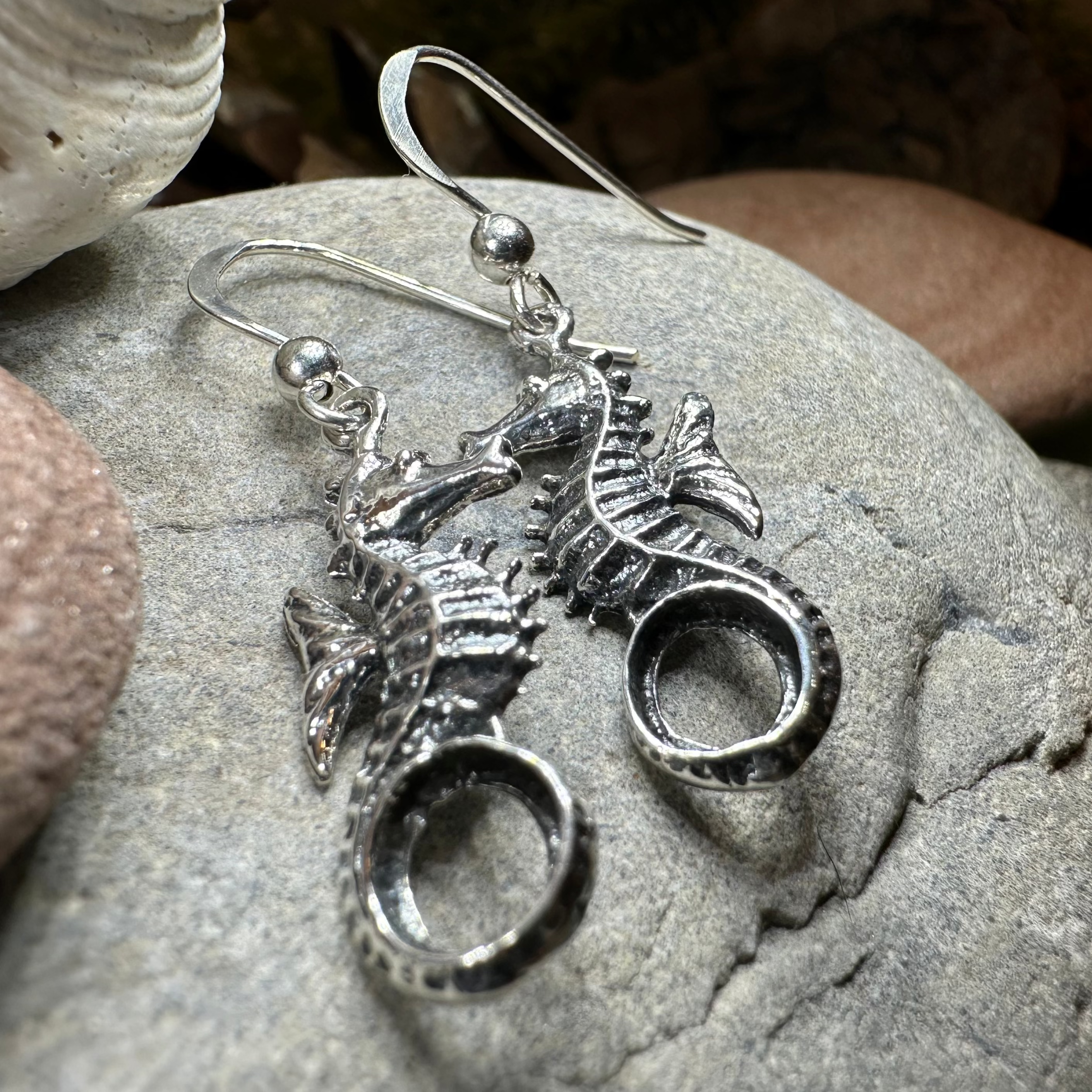 Seaforth Seahorse Earrings