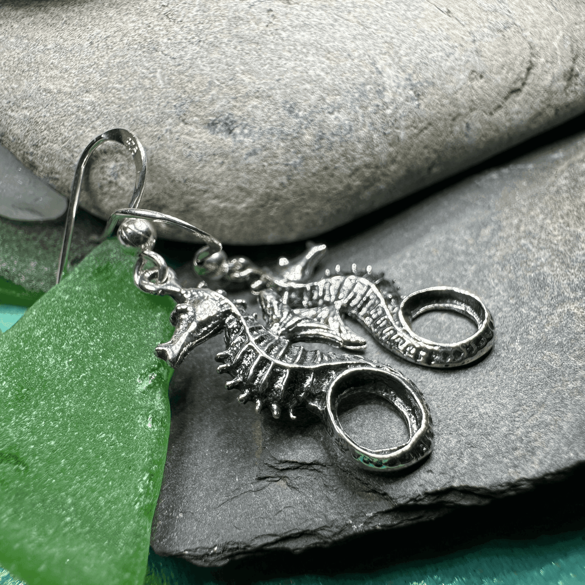 Seaforth Seahorse Earrings - 