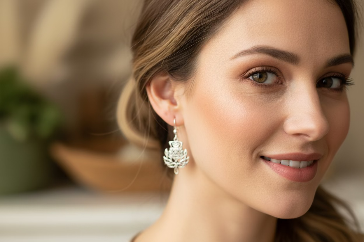 Eildon Thistle Earrings