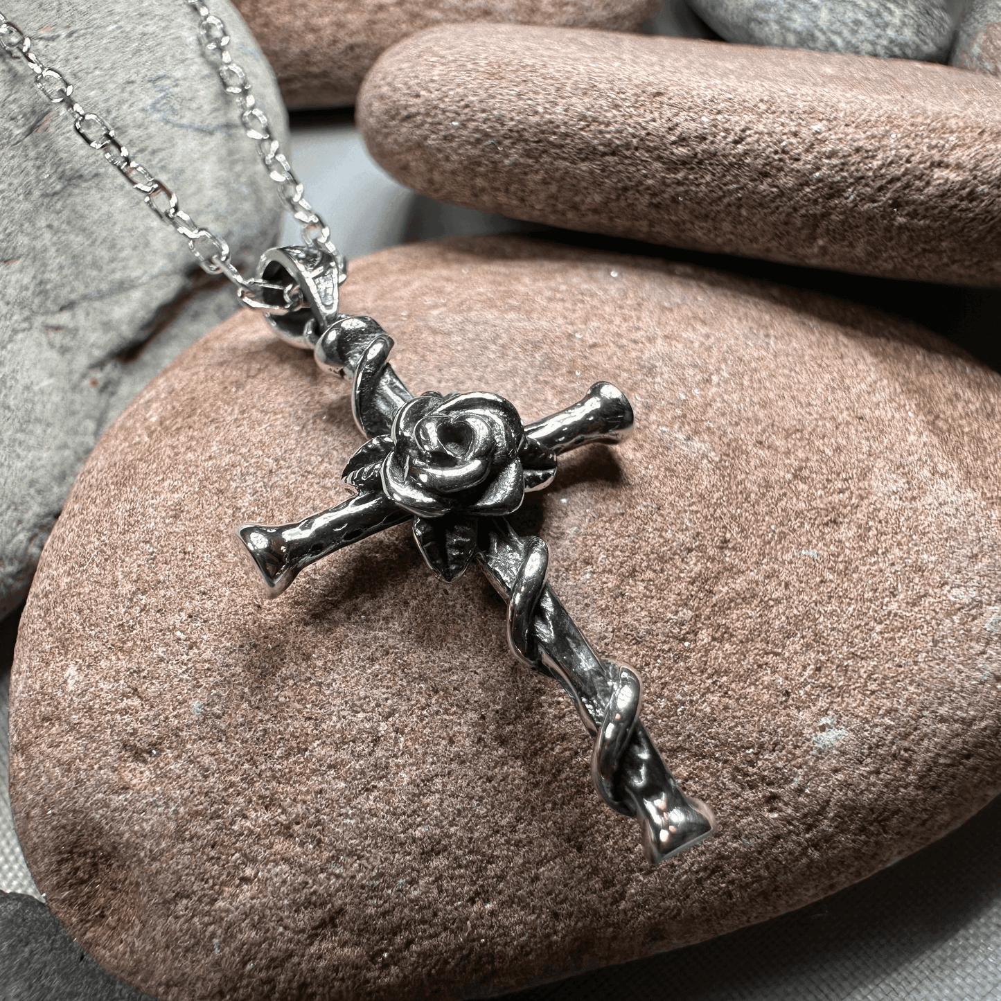 Spiritual Celtic Cross Necklace