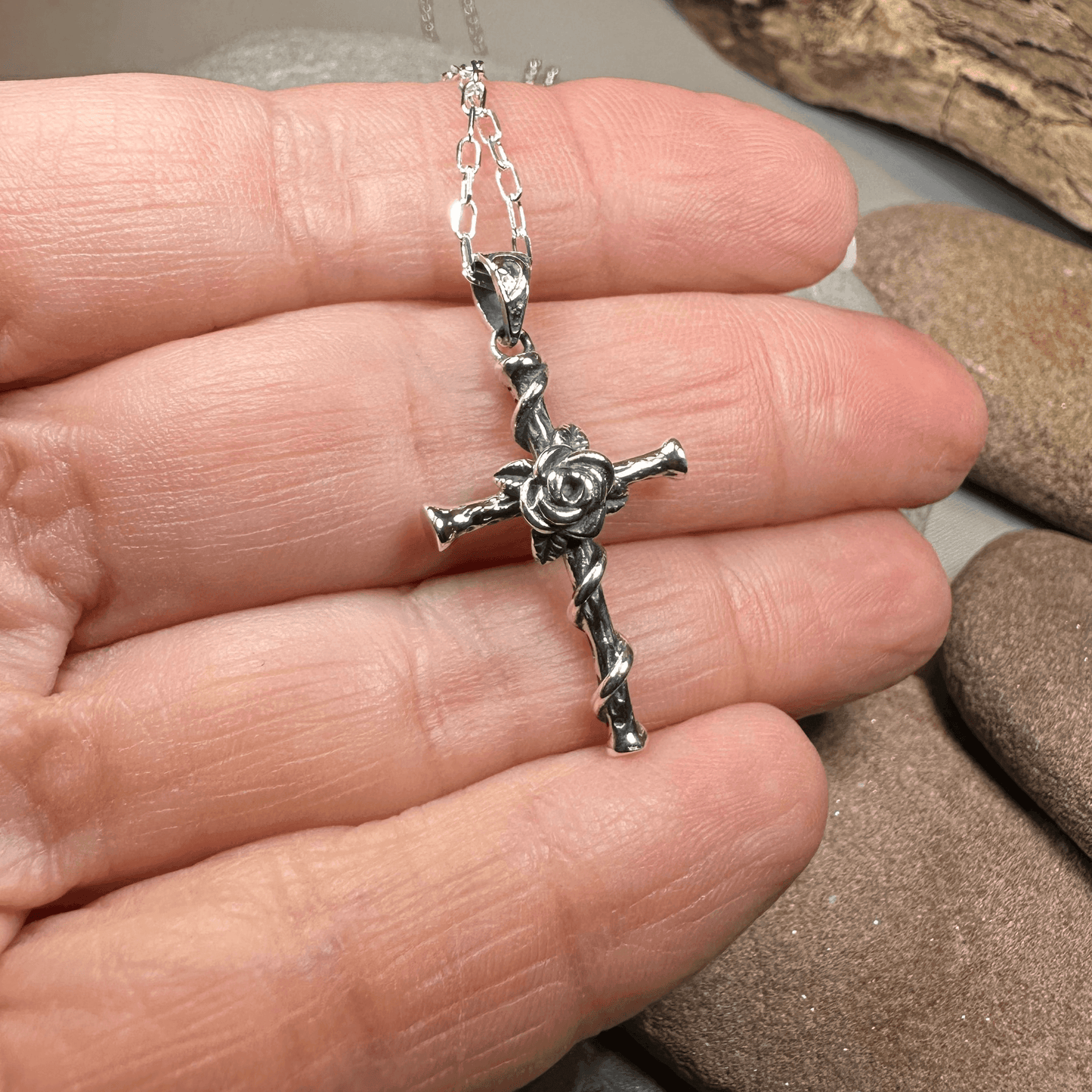 Spiritual Celtic Cross Necklace