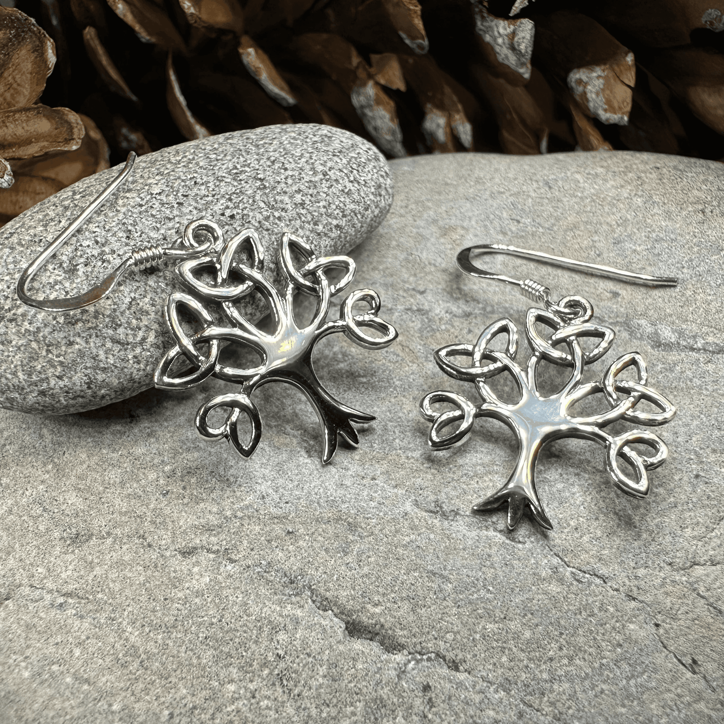 Ceridwen Tree of Life Earrings - 