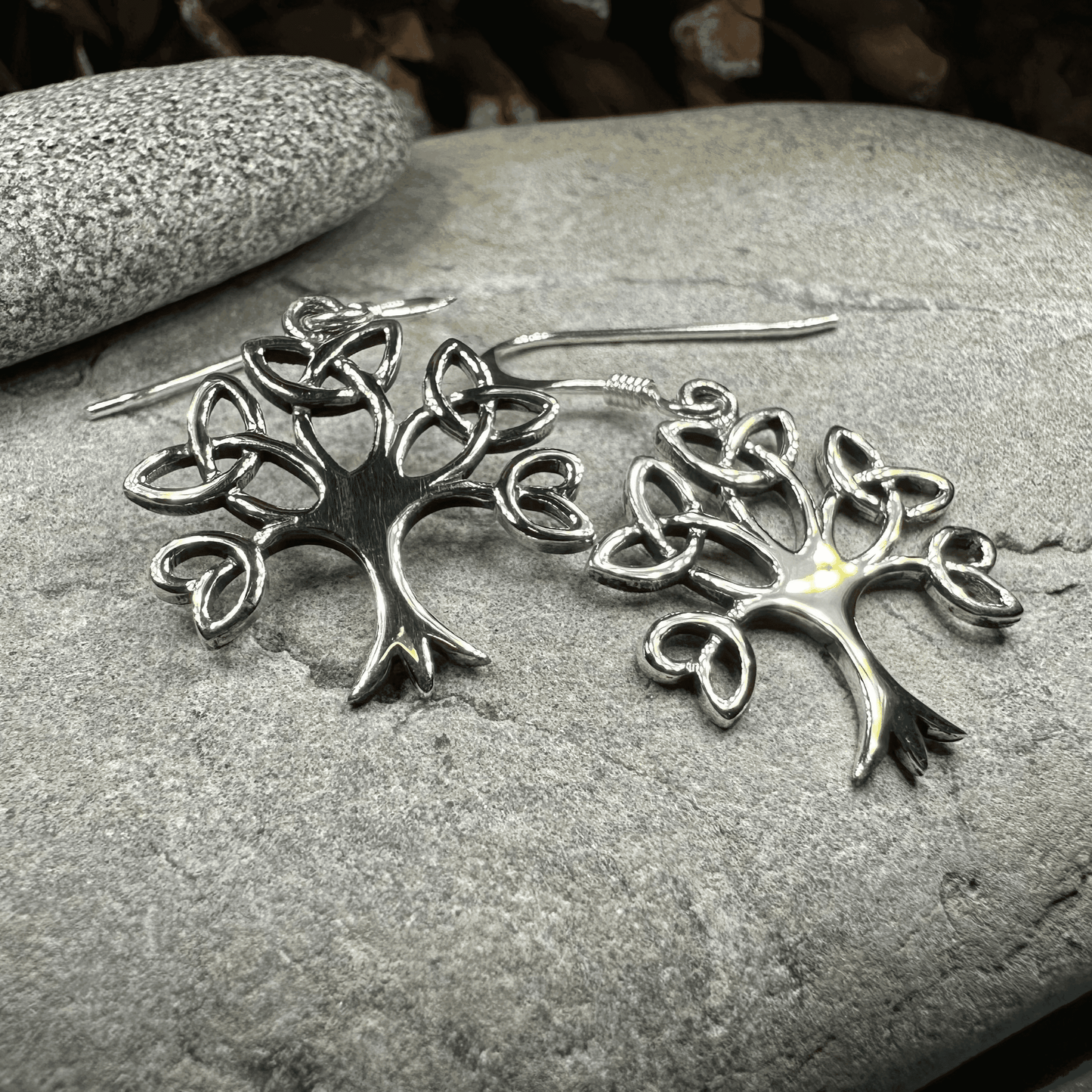 Ceridwen Tree of Life Earrings - 