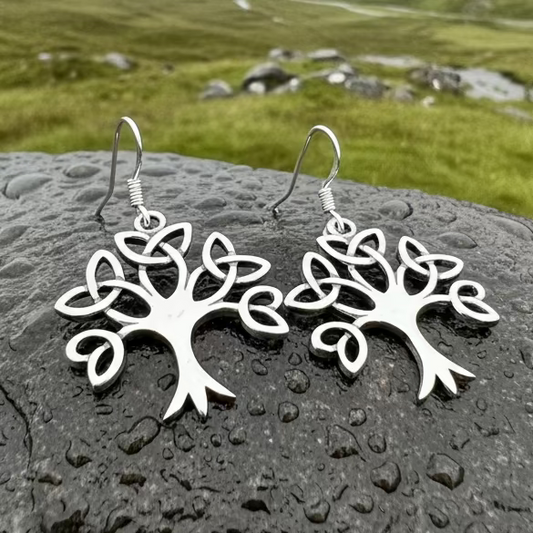 Ceridwen Tree of Life Earrings