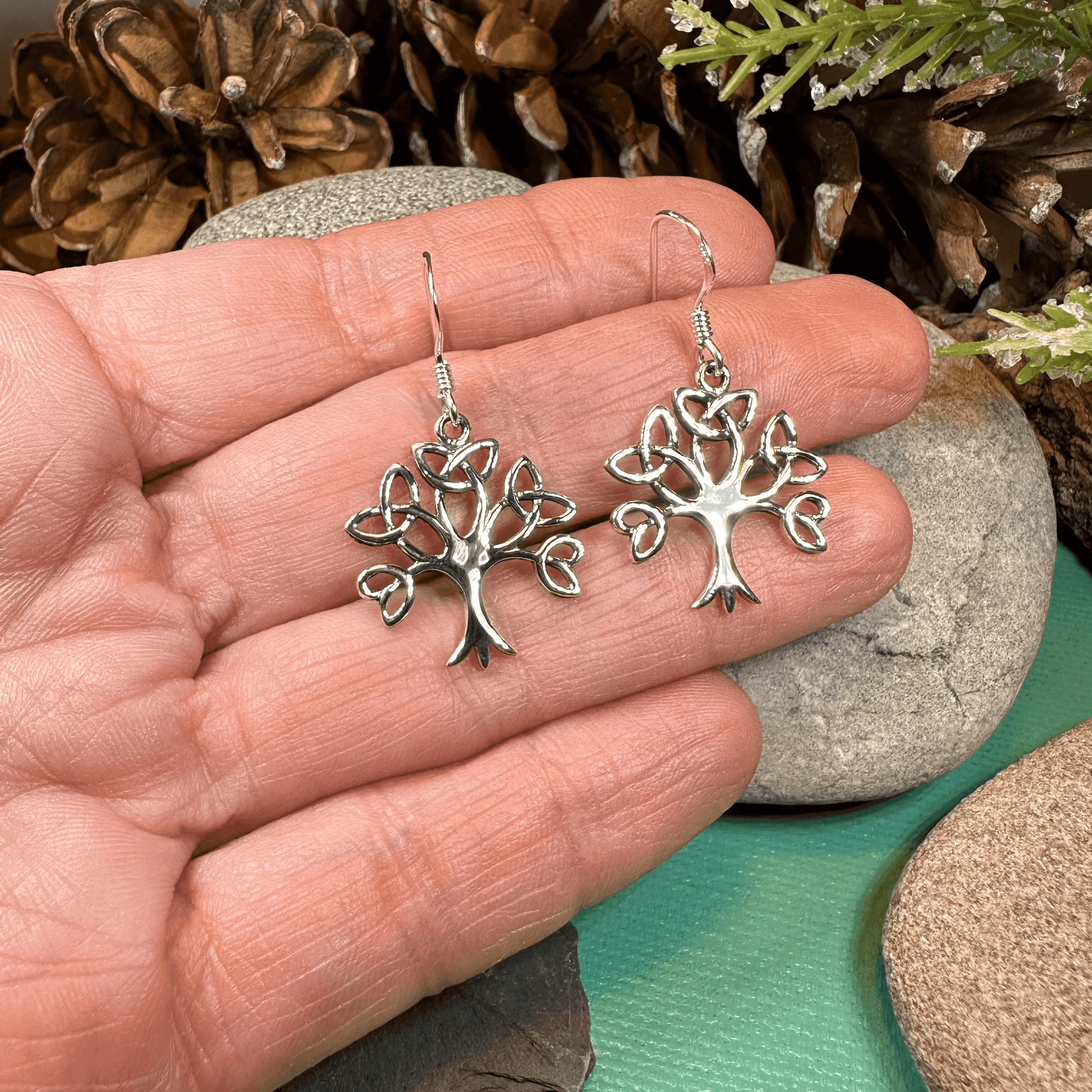 Ceridwen Tree of Life Earrings - 