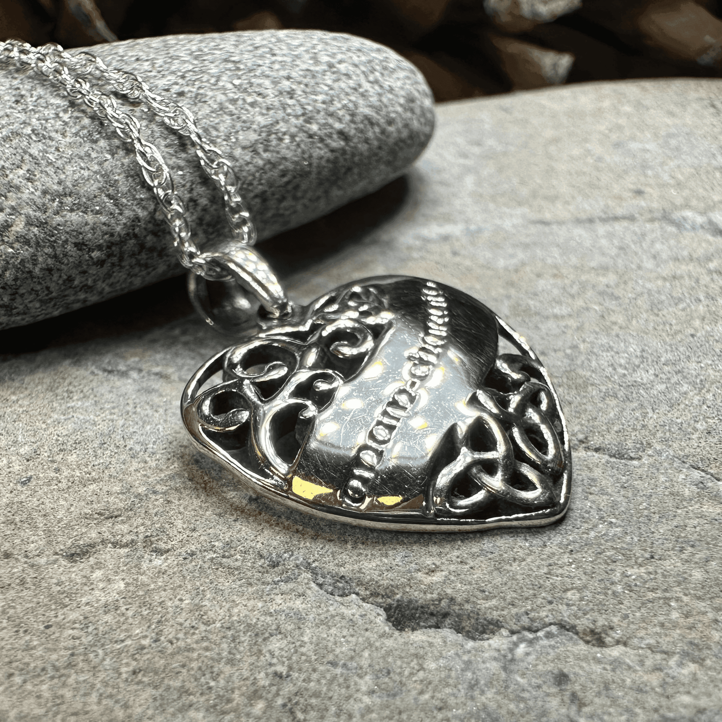 Scots Anam Charaid Soul Mate Necklace - 