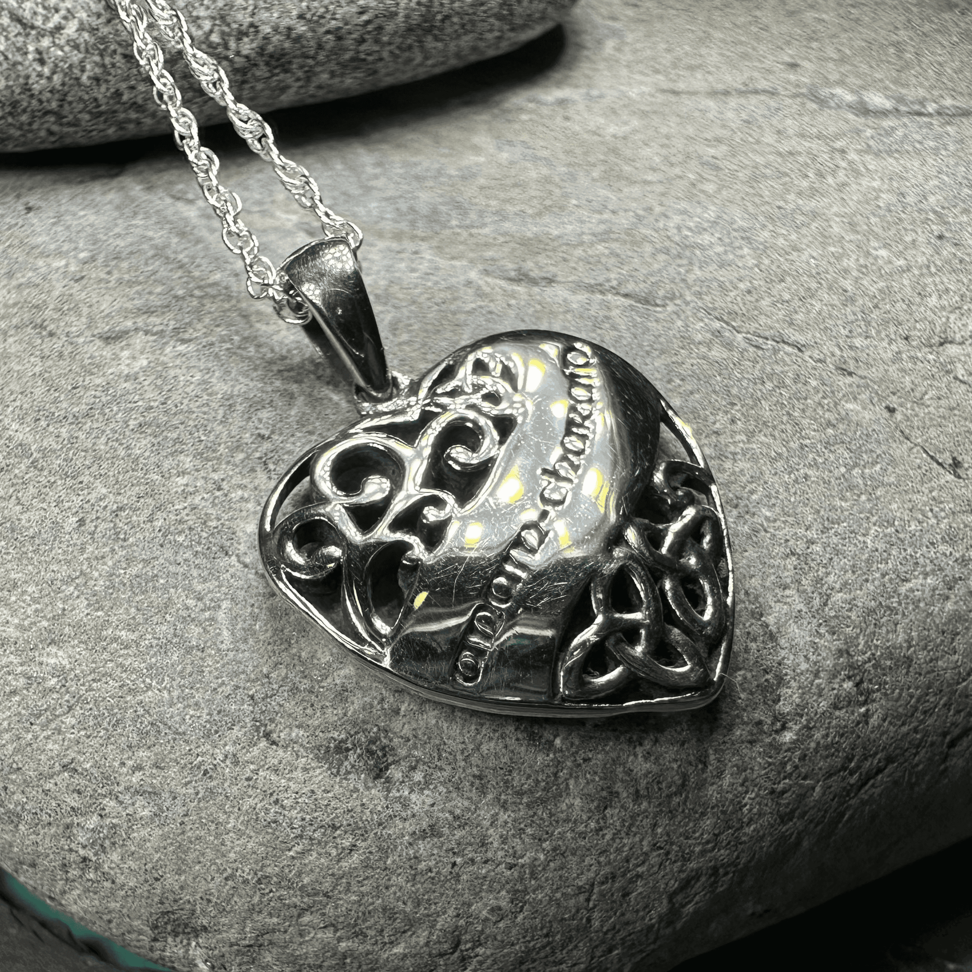 Scots Anam Charaid Soul Mate Necklace - 
