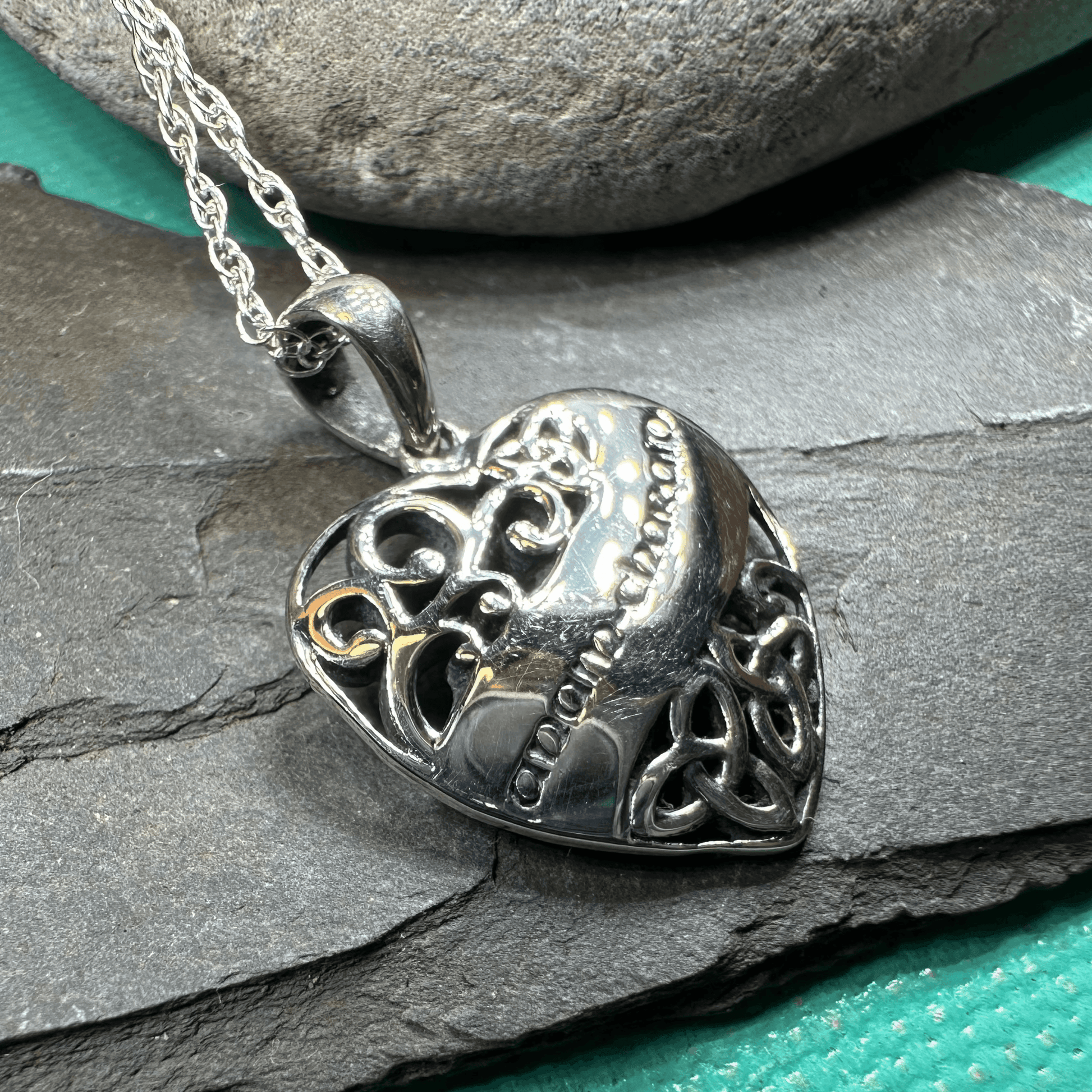 Scots Anam Charaid Soul Mate Necklace - 