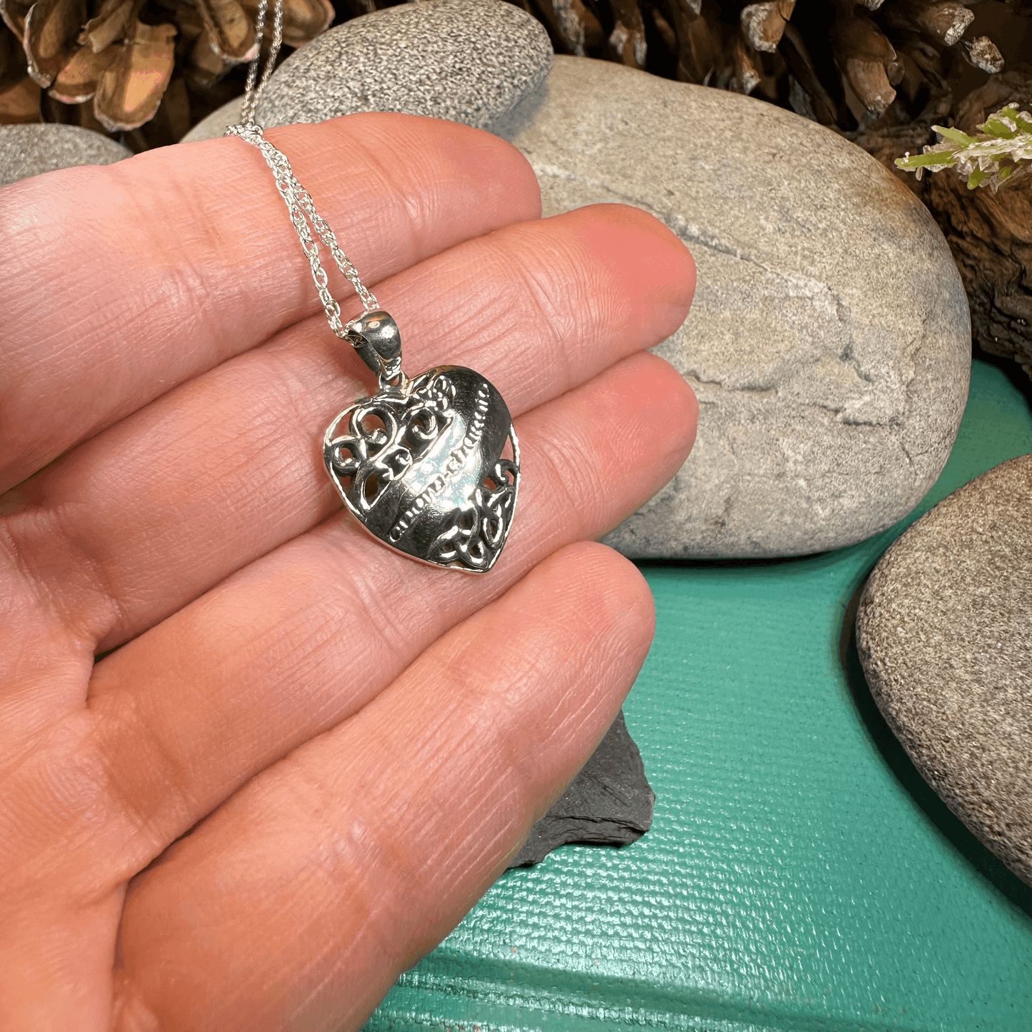 Scots Anam Charaid Soul Mate Necklace - 