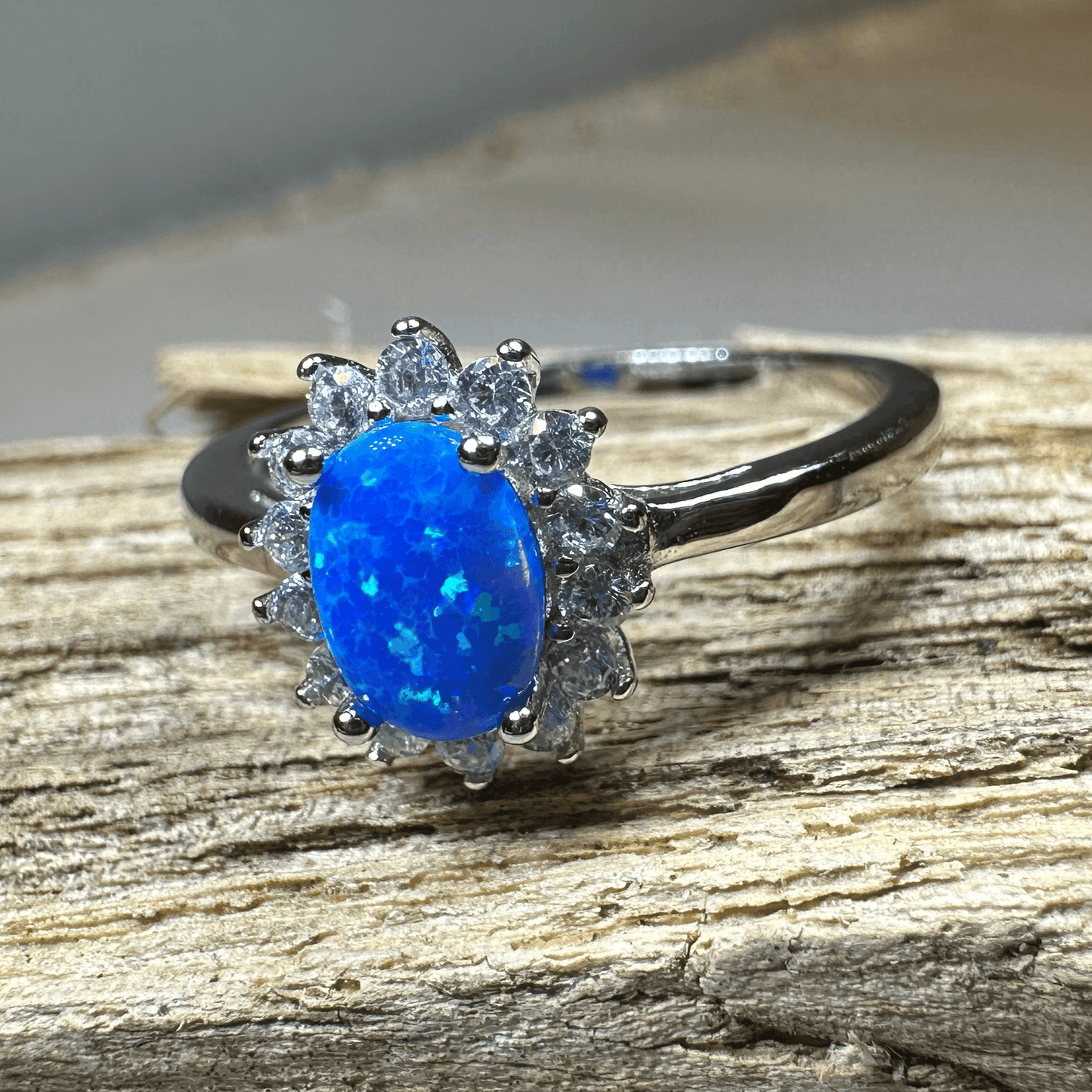 Leanni Opal Celtic Ring - 4