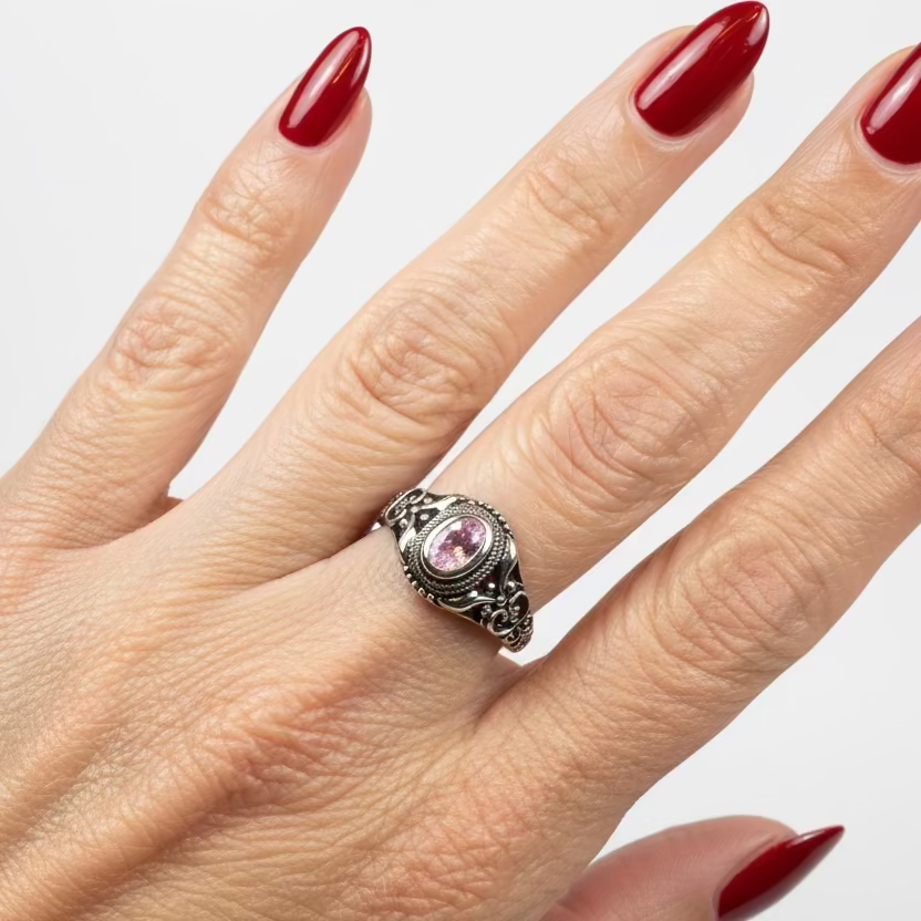 Romantic Celtic Knot Ring