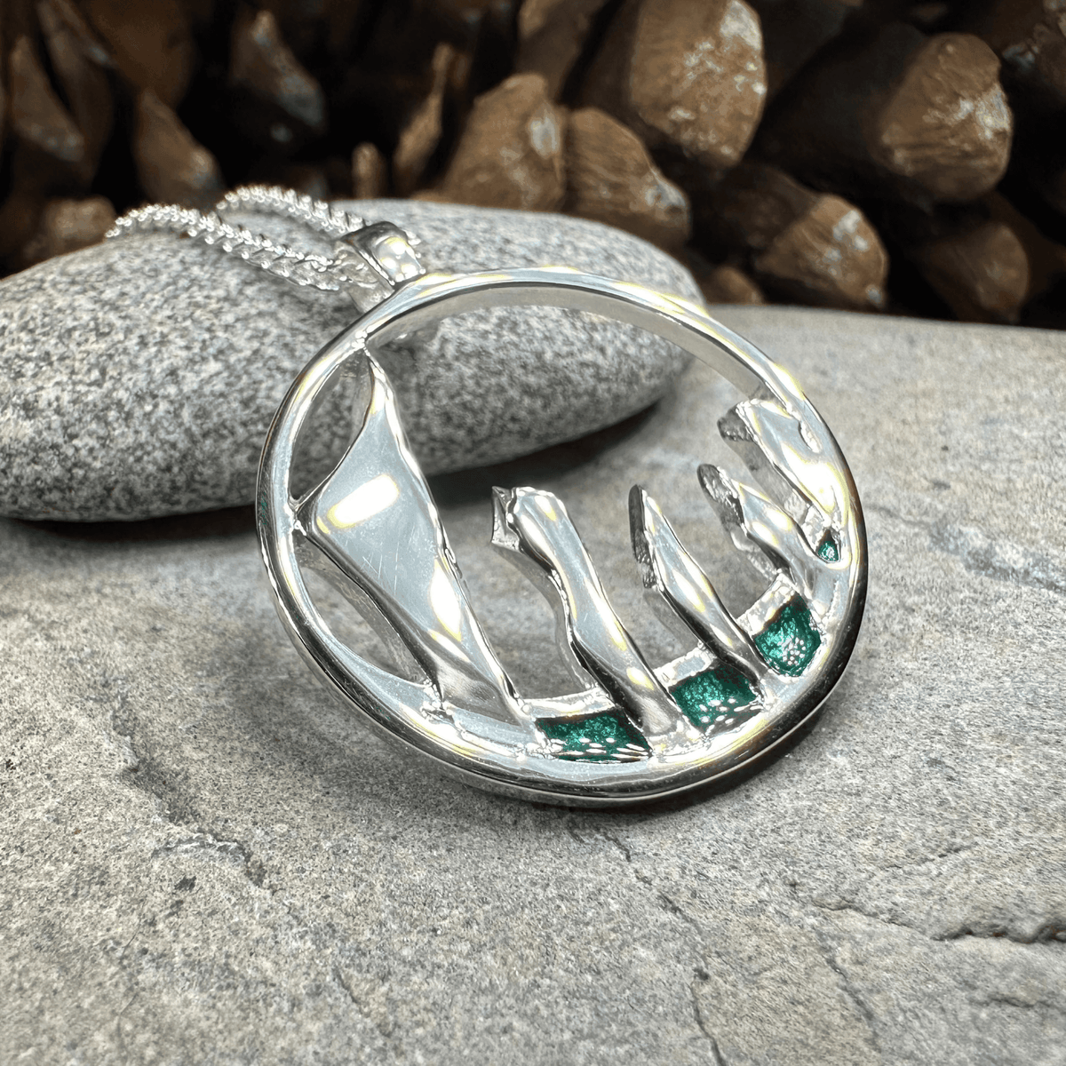 Ring of Brodgar Standing Stones Necklace - 18