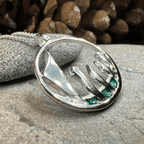 Ring of Brodgar Standing Stones Necklace - 18