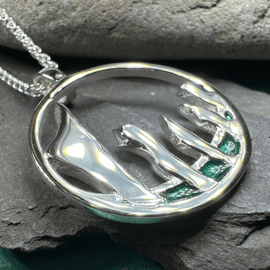 Ring of Brodgar Standing Stones Necklace - 18
