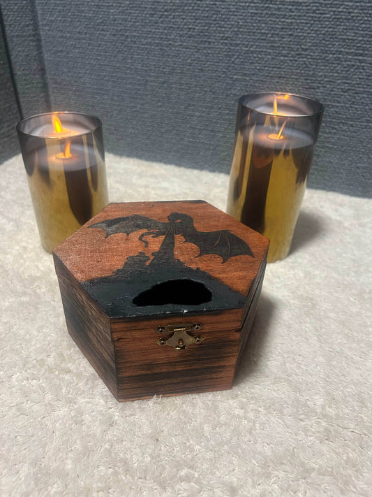 Dragonfire Hex Box - 