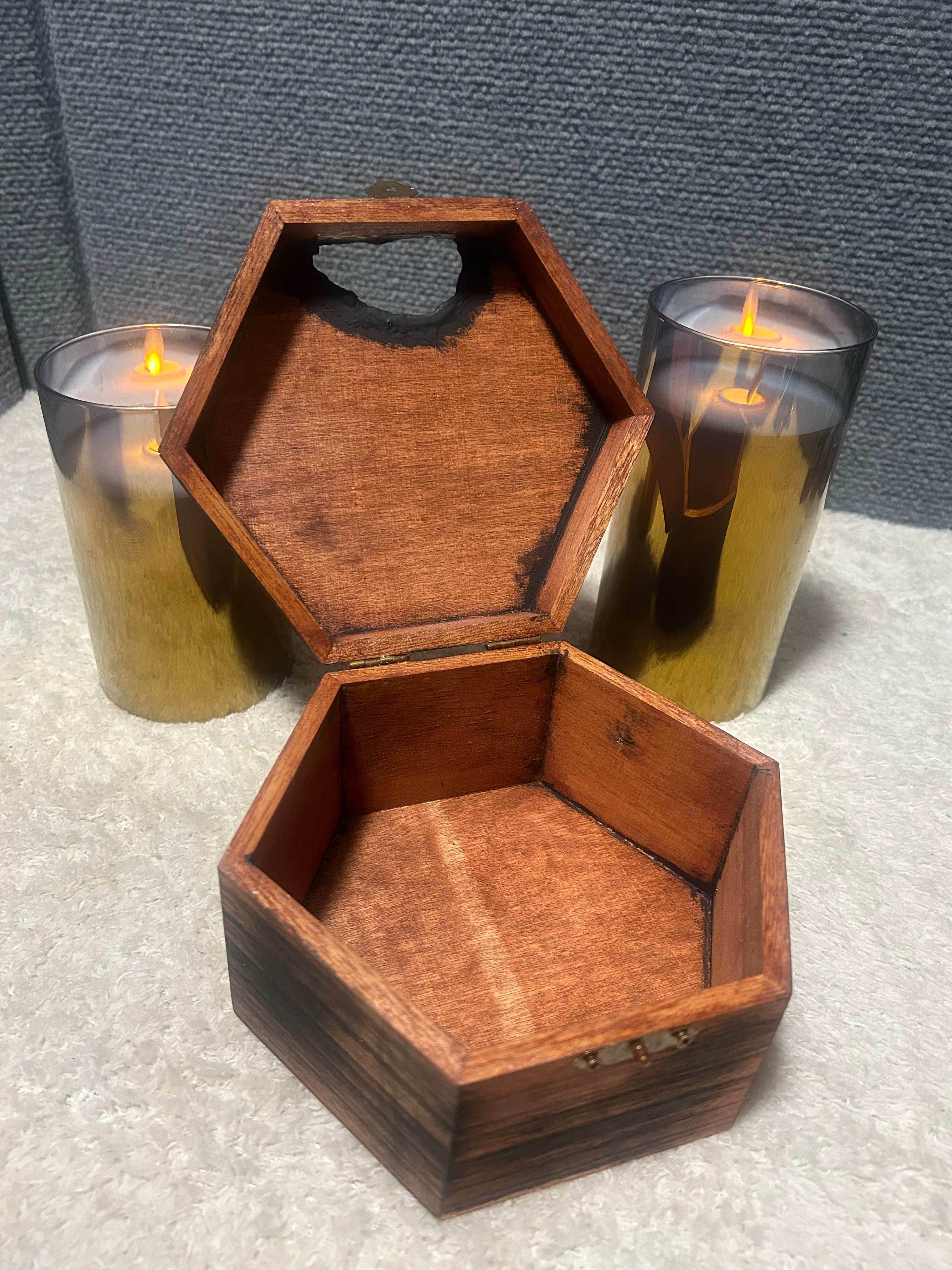 Dragonfire Hex Box - 