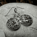 Ariadne Trinity Knot Earrings - 