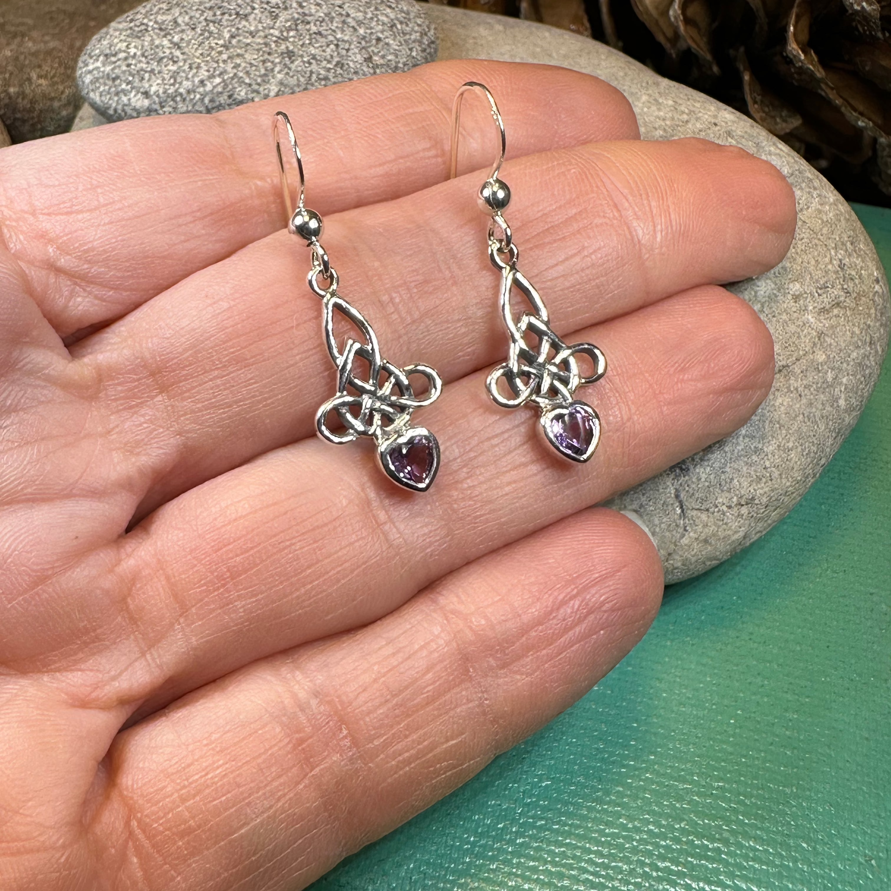 Brigid Celtic Knot Earrings