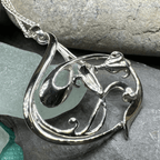 Bluebell Art Deco Necklace - 18
