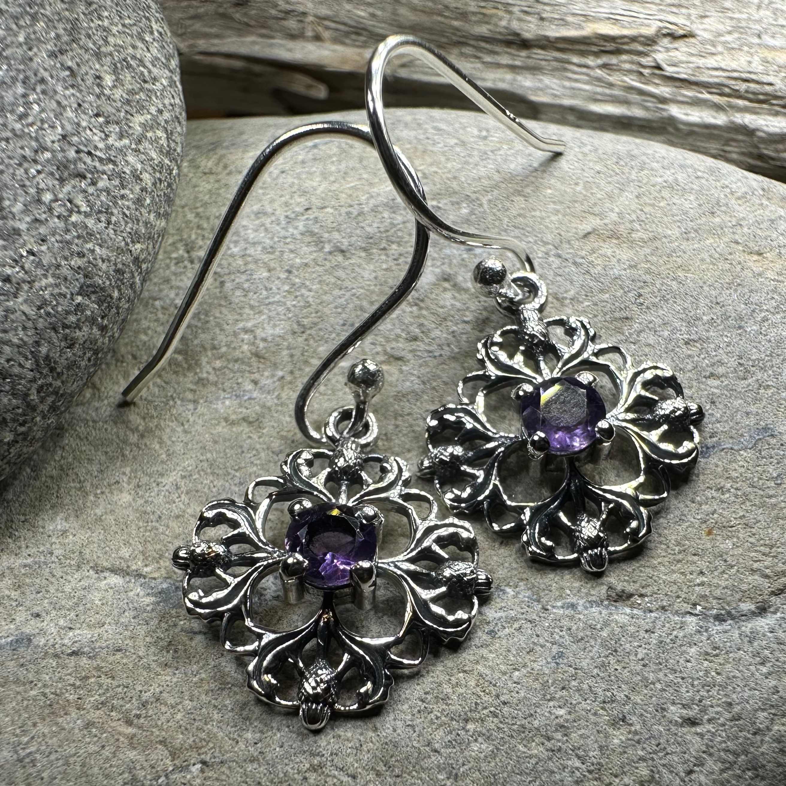 Nairn Thistle Earrings