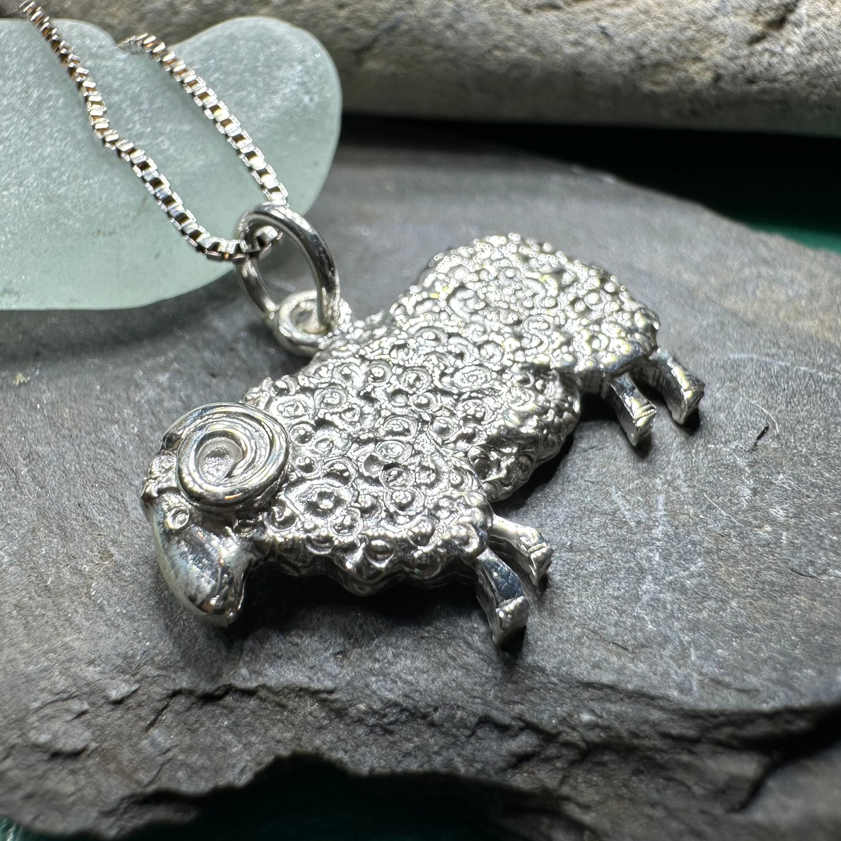 Marigold Sheep Necklace