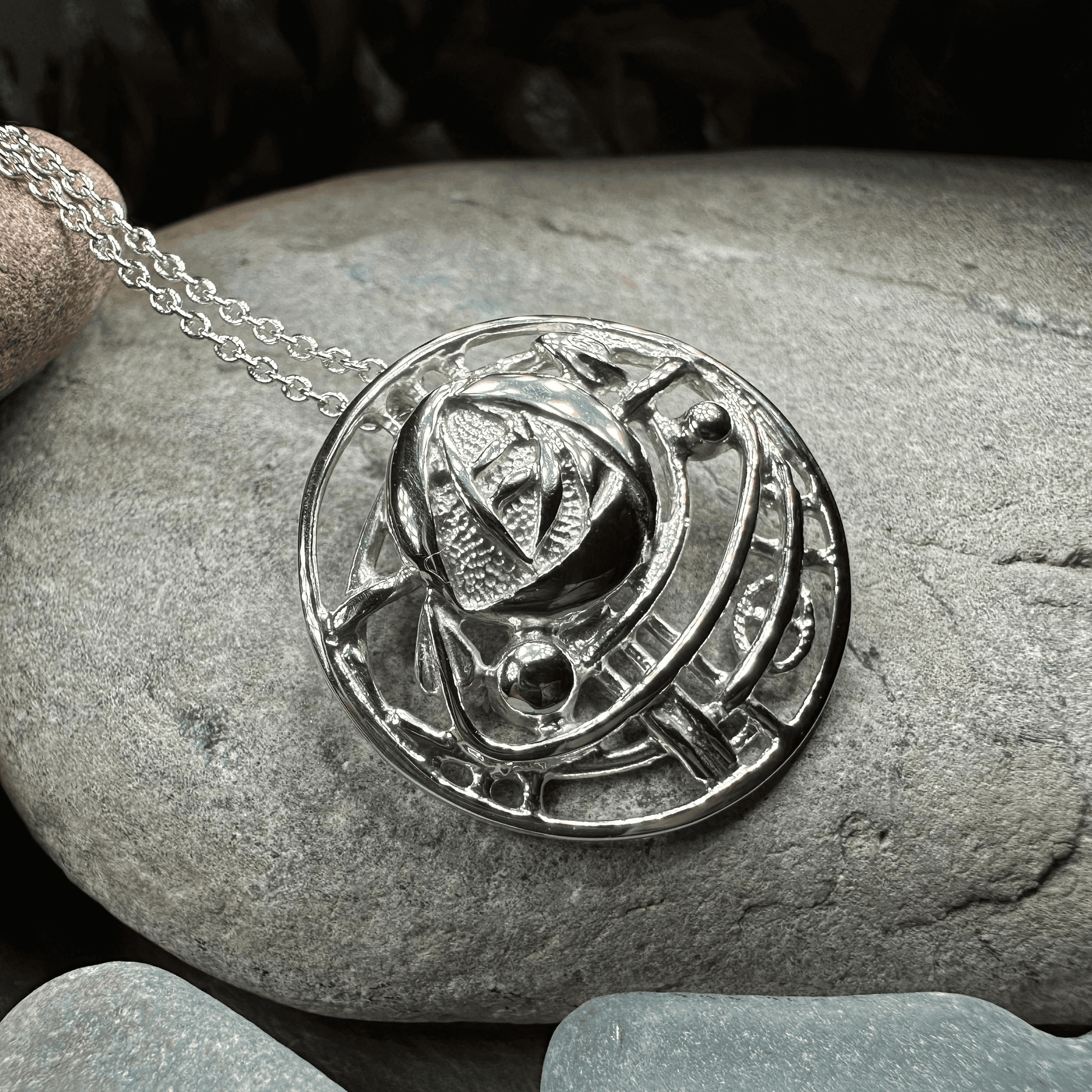 Mackintosh Eternal Rose Necklace - 18