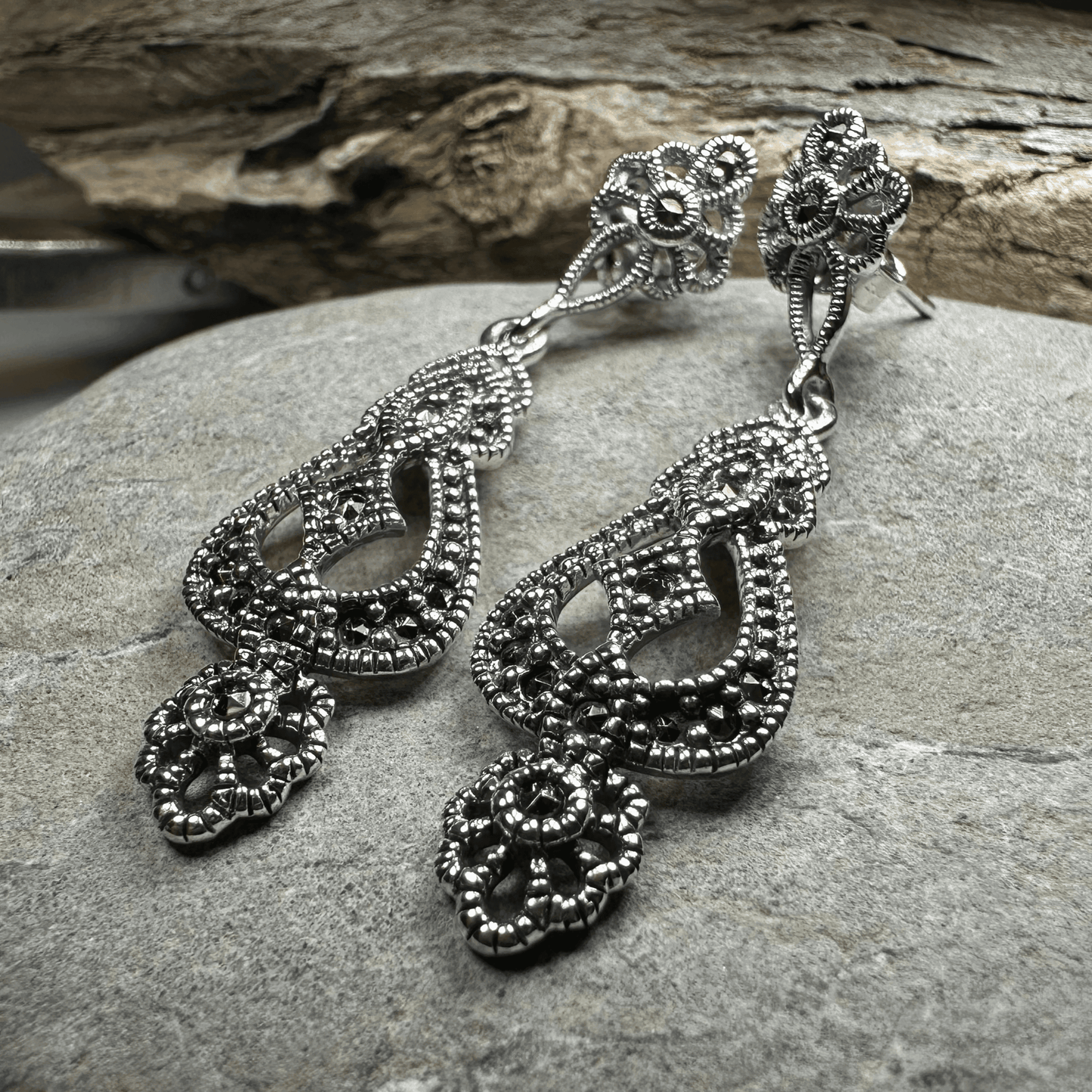 Nessa Celtic Knot Earrings - 