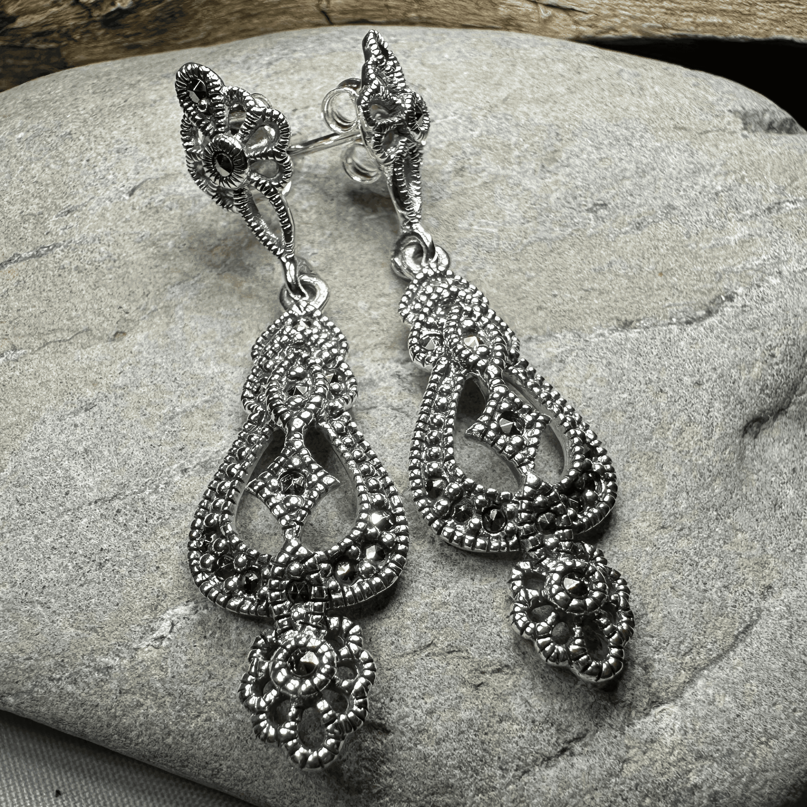 Nessa Celtic Knot Earrings - 