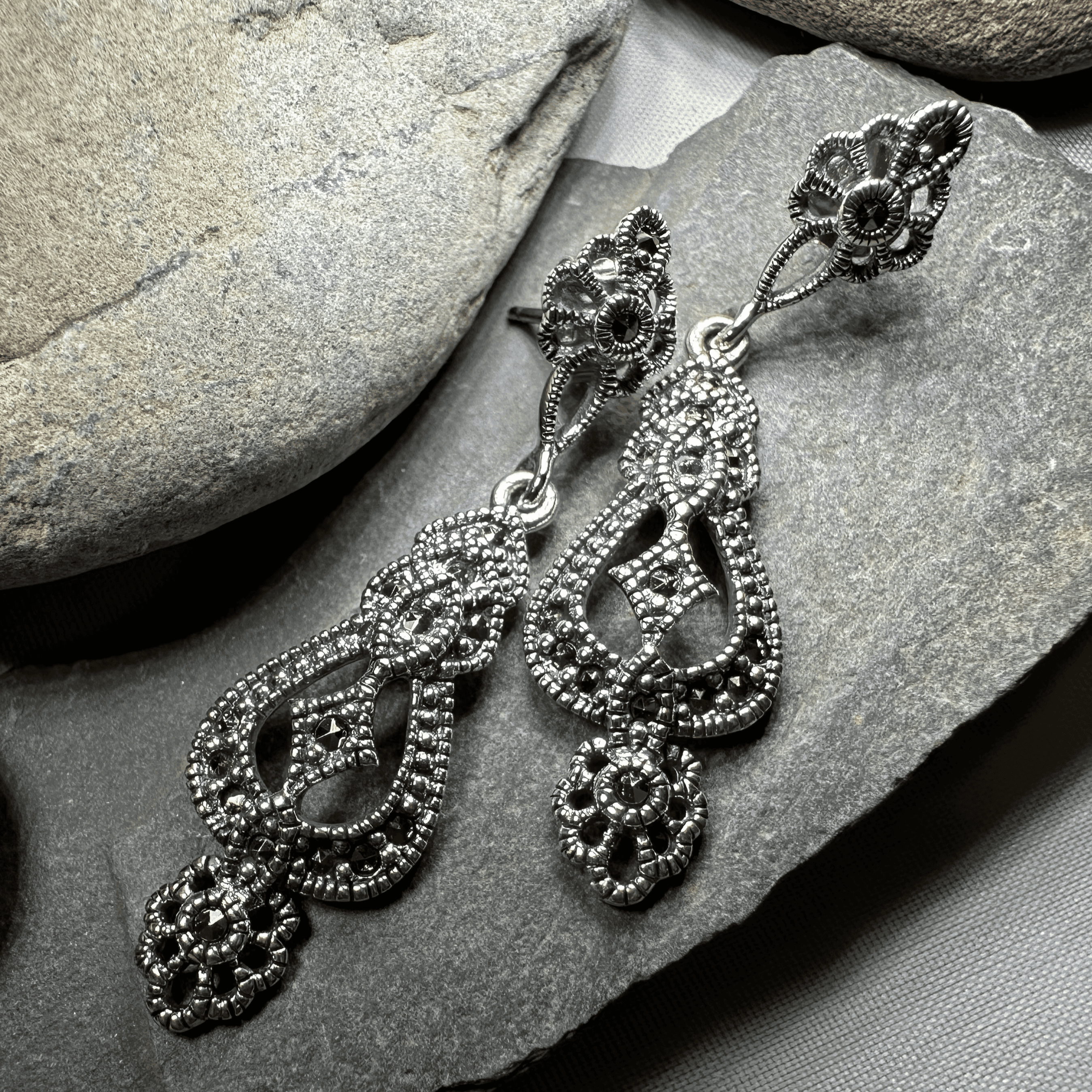 Nessa Celtic Knot Earrings - 