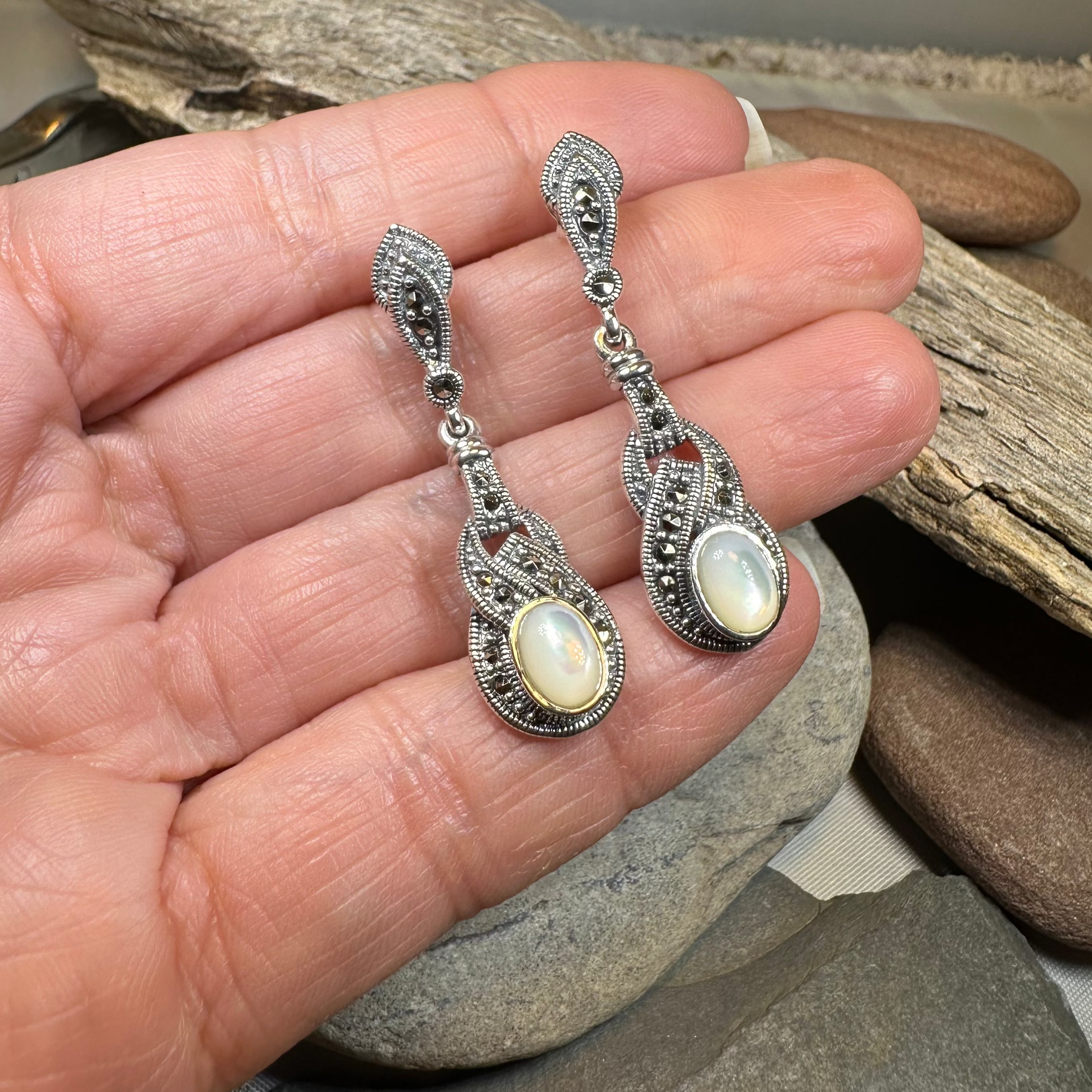 Maeve Celtic Knot Earrings
