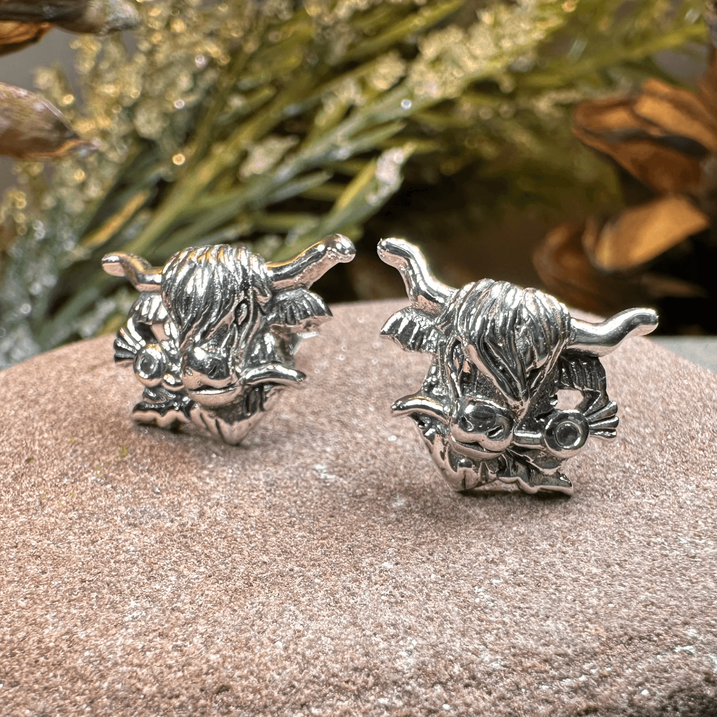Highland Cow Earrings - 