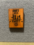 Don’t Split the Party