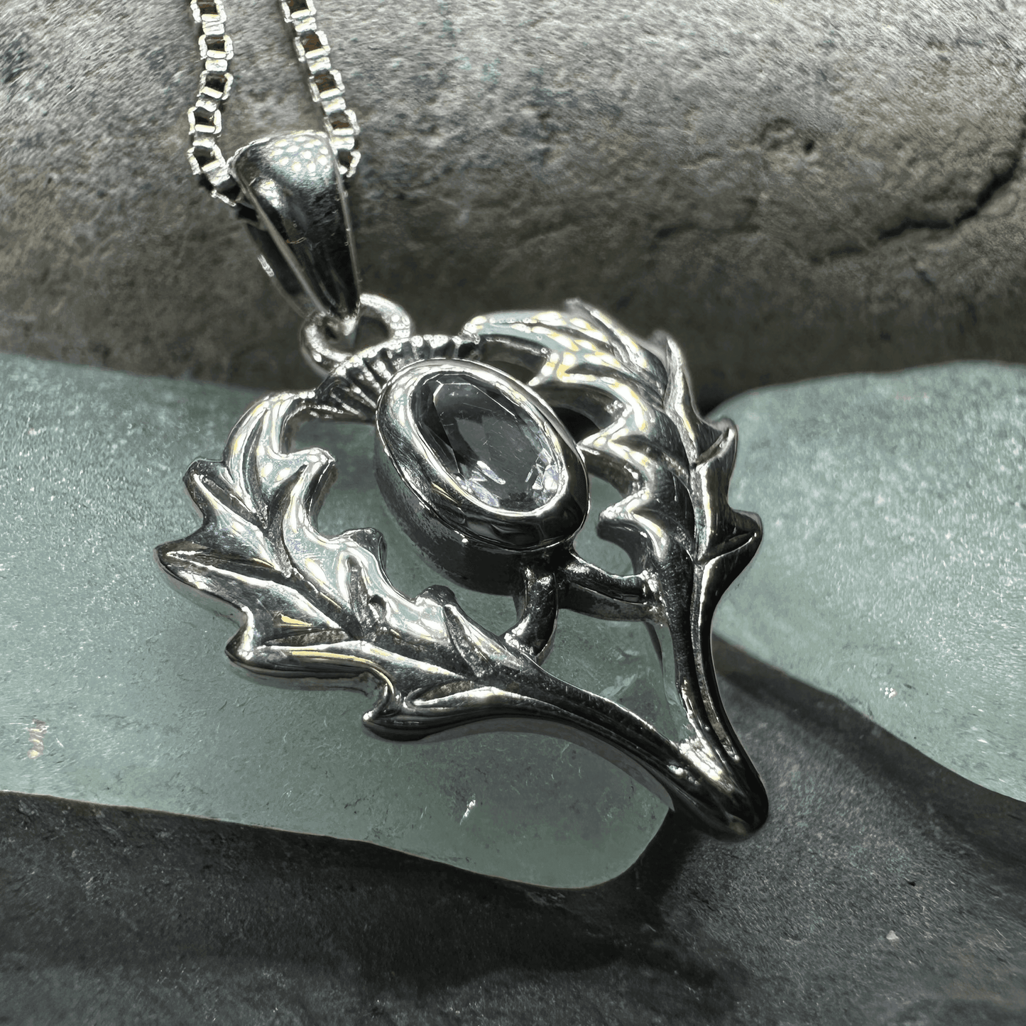 Argyll Thistle Necklace - 18