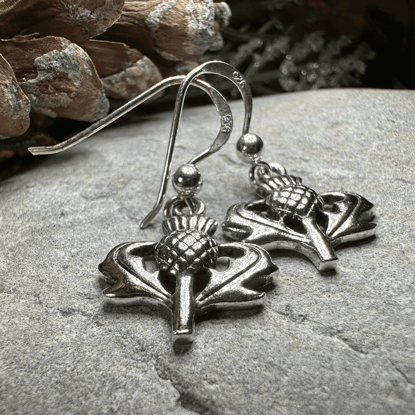 Mackenzie Sweet Thistle Earrings - 