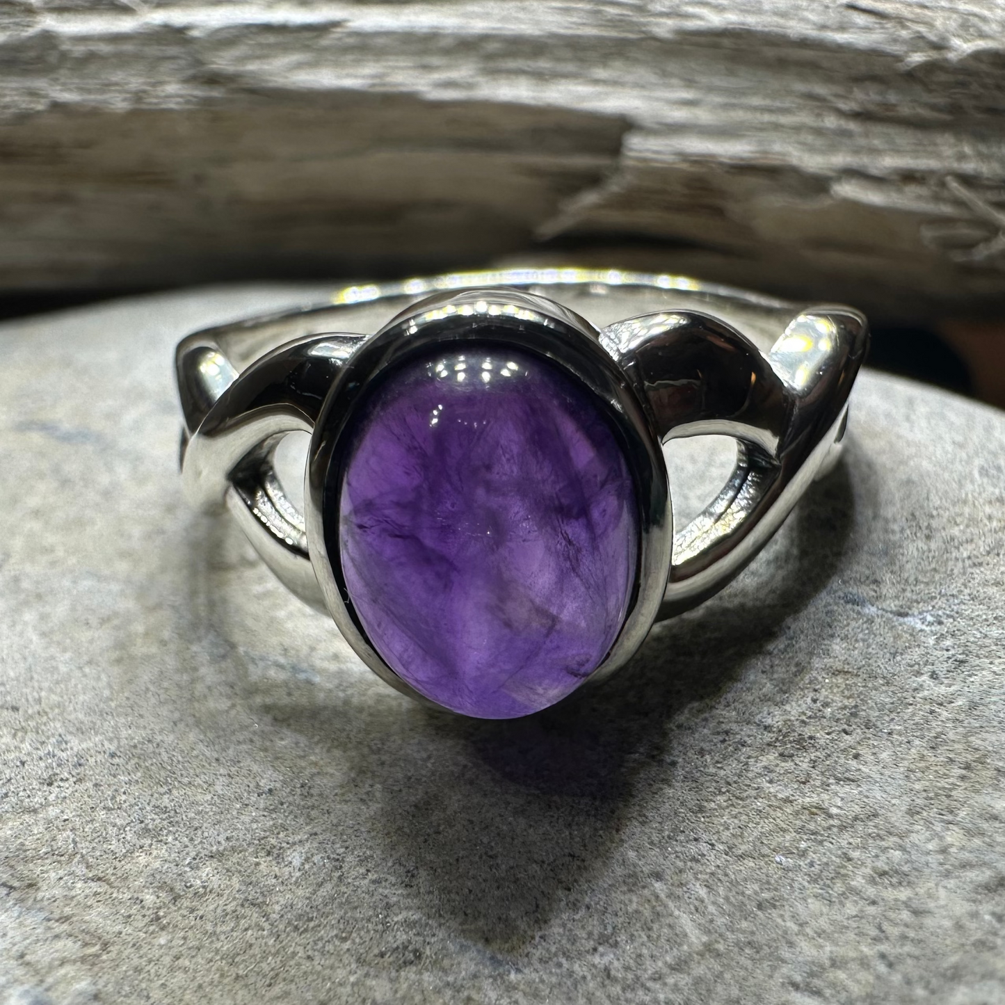 Marianne Celtic Knot Ring