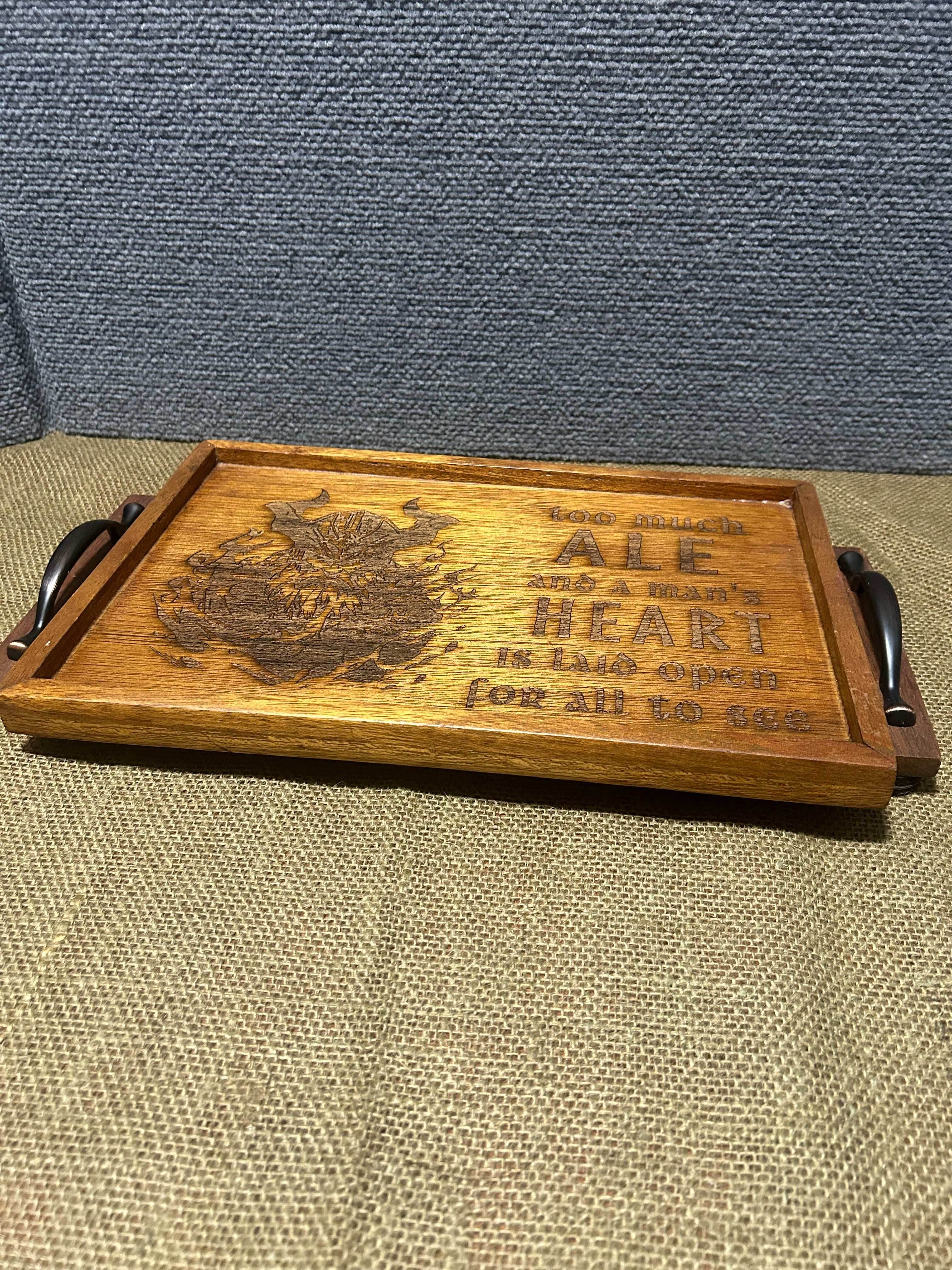Too Much Ale Tray - 