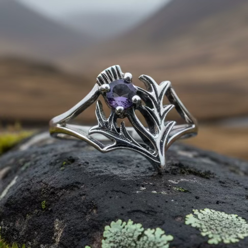 Abhainn Thistle Ring