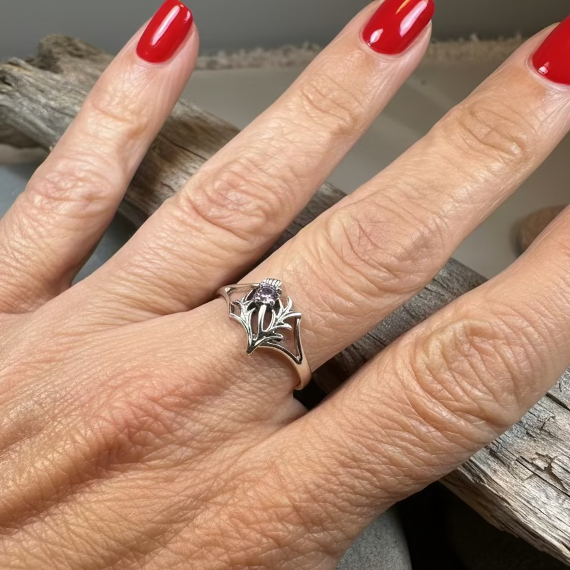 Abhainn Thistle Ring